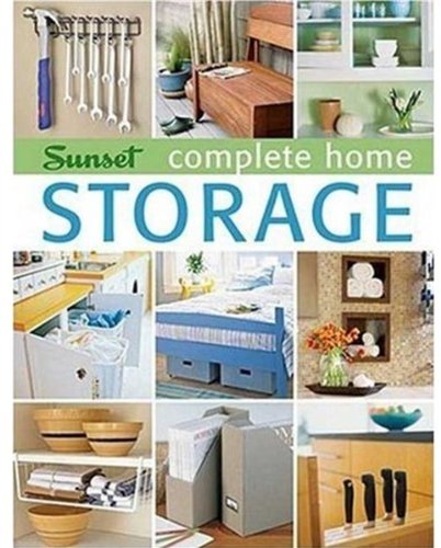 SUNSET COMPLETE HOME STORAGE book cover