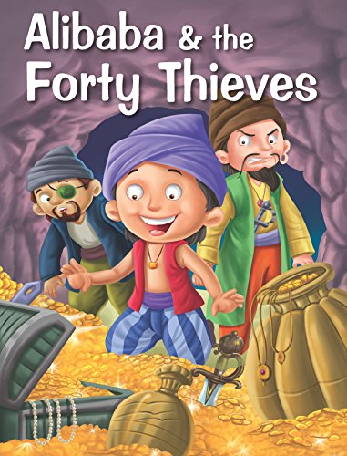 Alibaba & The Forty Thieves book cover