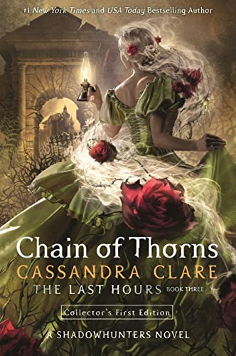 The Last Hours: Chain of Thorns book cover
