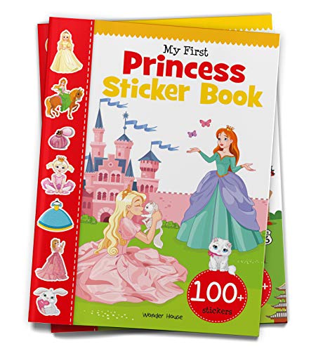 My First Princess Sticker Book: My first sticker books book cover