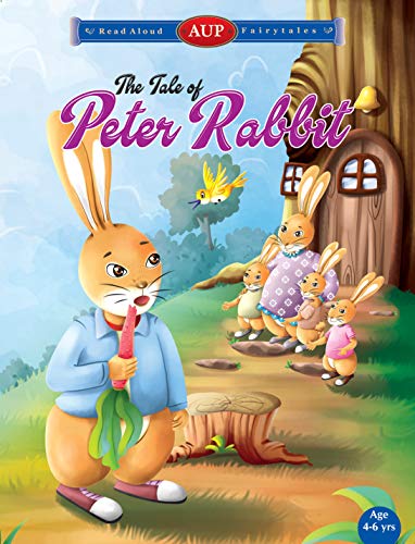 The Tale Of Peter Rabbit- (A Lark & Fable Story) book cover