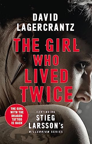 The Girl Who Lived Twice book cover