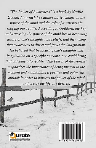 The Power of Awareness