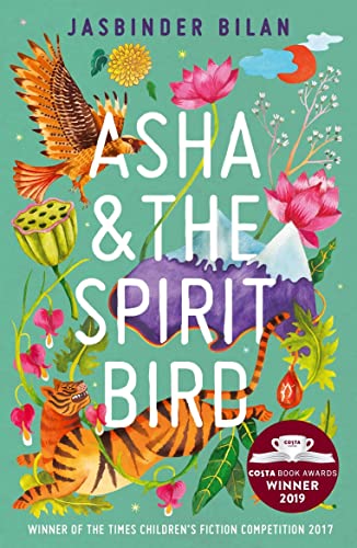 ASHA AND THE SPIRIT BIRD book cover