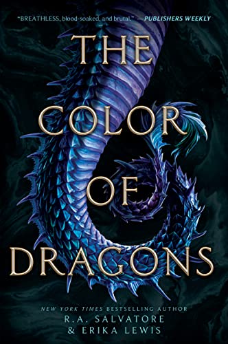 COLOR OF DRAGONS, THE book cover