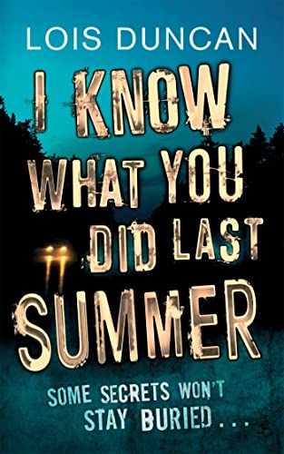 I KNOW WHAT YOU DID LAST SUMMER book cover