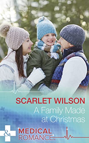 A Family Made at Christmas book cover