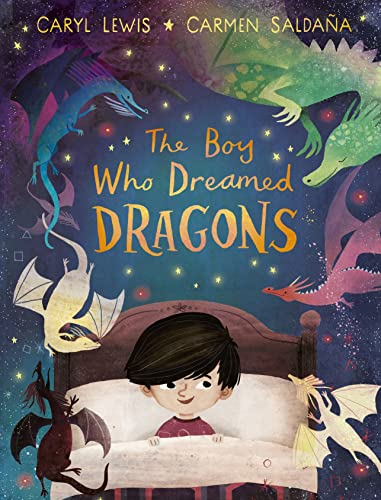 The Boy Who Dreamed Dragons book cover
