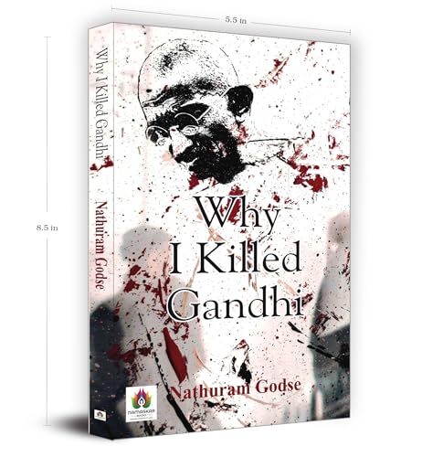 Why I Killed Gandhi? English - Mahatma Gandhi Assassination | Maine Gandhi Ko Kyon Mara? Indian History Book in English