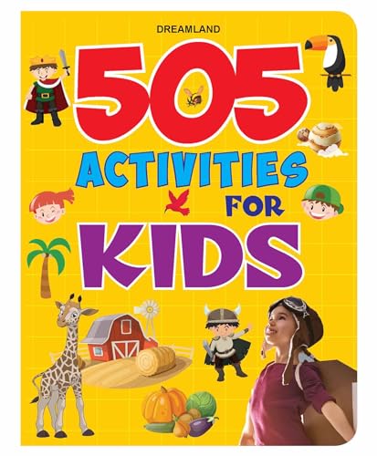 505 Activities for Kids book cover