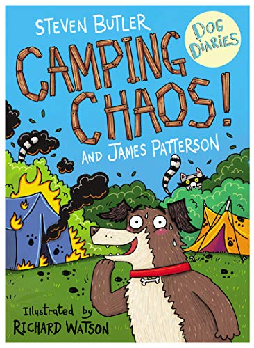 Dog Diaries: Camping Chaos! book cover