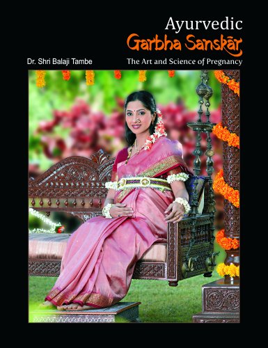 Sampurna Ayurvediya / Ayurvedic Garbha Sanskar (5.5Lacks+ Units Sold) English Edition Book by Dr.Balaji Tambe - Sakal Prakashan (Mother & Baby Care, Best Books for Reading During & After Pregnency)
