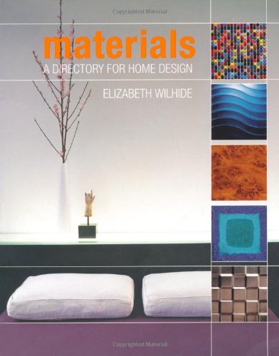 Materials: A Directory for Home Design
