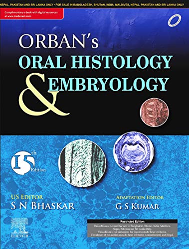 Orban’s Oral Histology and Embryology, 15e with Atlas of Oral Histology, 2e