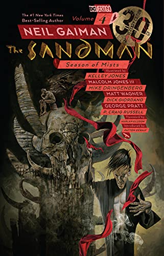 The Sandman Vol. 4: Season of Mists 30th Anniversary Edition book cover