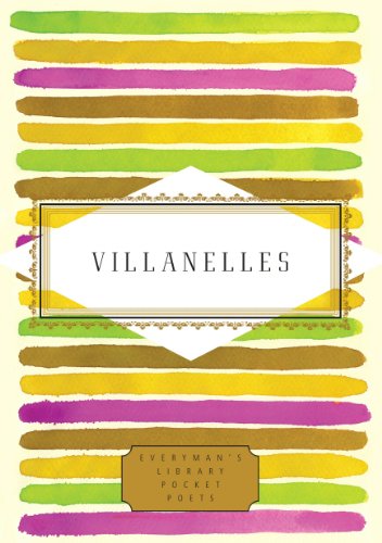 Villanelles book cover