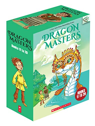 Dragon Masters Books 11 To 20 (A Branches Book) book cover