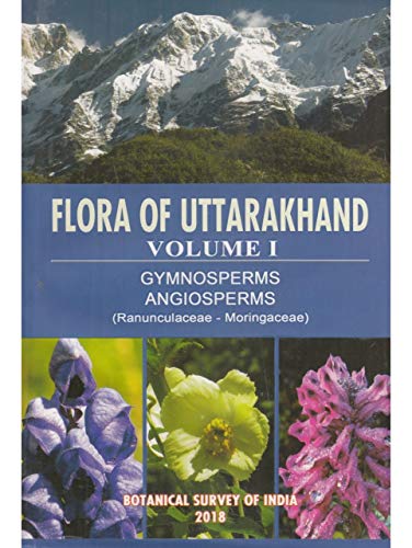 Flora of Uttarakhand Vol. 1 book cover
