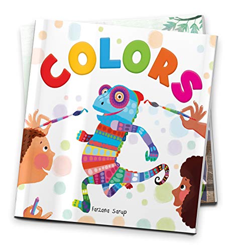 Colors - Illustrated Book On Colors book cover