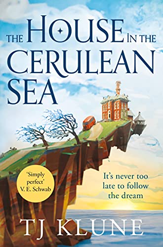 The House in the Cerulean Sea book cover