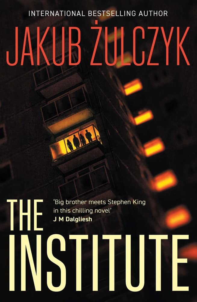 The Institute (Lead) book cover