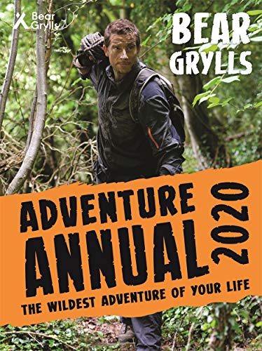 BEAR GRYLLS ADVENTURE ANNUAL 2020 book cover