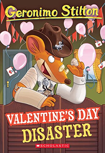 GERONIMO STILTON #23 VALENTINES DAY DISASTER book cover