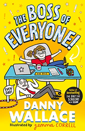 THE BOSS OF EVERYONE book cover