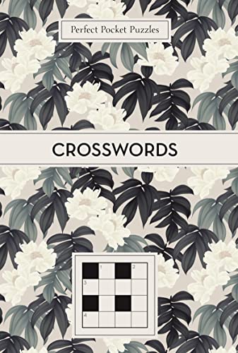 Perfect Pocket Puzzles: Crosswords book cover