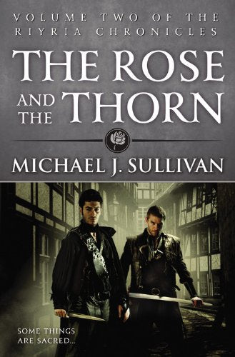 Rose and the Thorn book cover