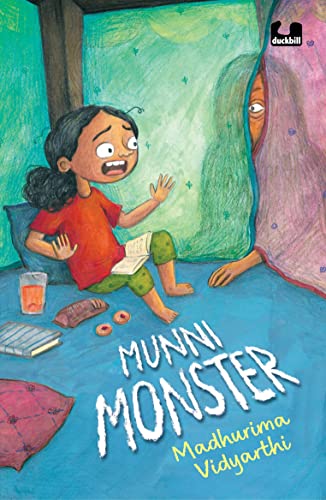 Munni Monster book cover