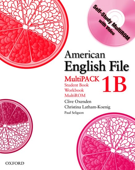 AM ENG FILE 1B SB/WB W/CD-ROM PK book cover