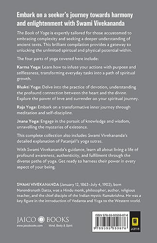 The Book of Yoga: Karma Yoga, Bhakti Yoga, Raja Yoga, Jnana Yoga