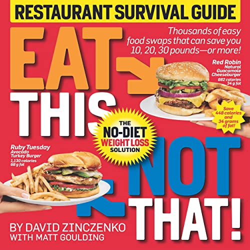 Eat This Not That! Restaurant Surv book cover