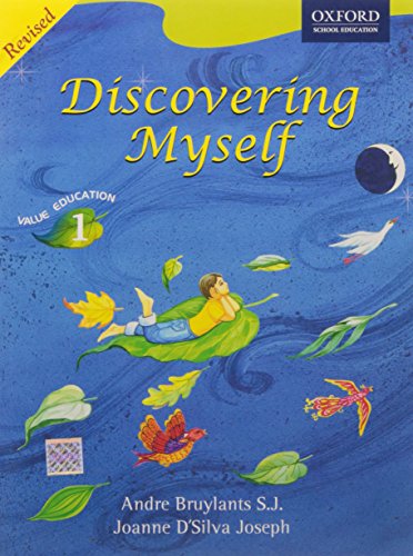 DISCOVERING MYSELF, VALUE EDUCATION-1 book cover
