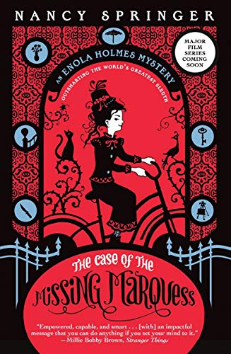 The Case Of The Missing Marquess: An Eno book cover