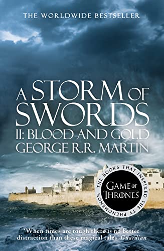 A storm of swords-4 book cover
