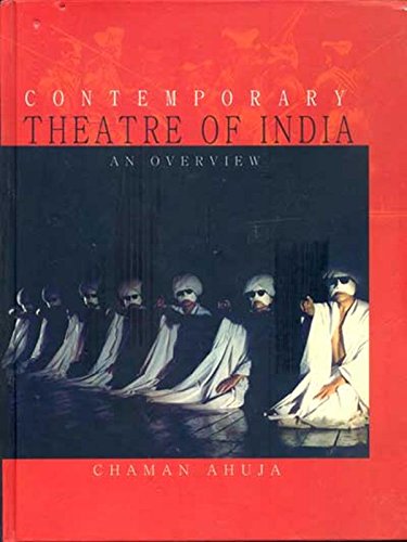 HB-CONTEMPORARY INDIA THEATHER book cover