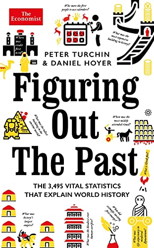 Figuring Out The Past: A History of the World in 3,495 Vital Statistics book cover