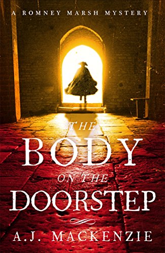 The Body on the Doorstep: A dark and compelling historical murder mystery book cover