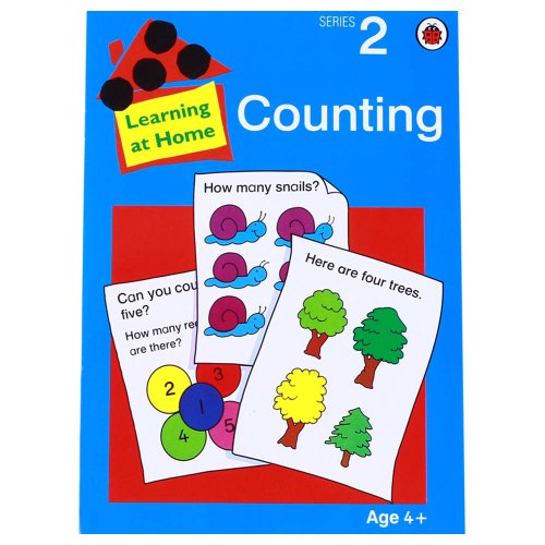 Learning at Home Series 2: Counting book cover