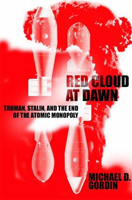 RED CLOUD AT DAWN book cover