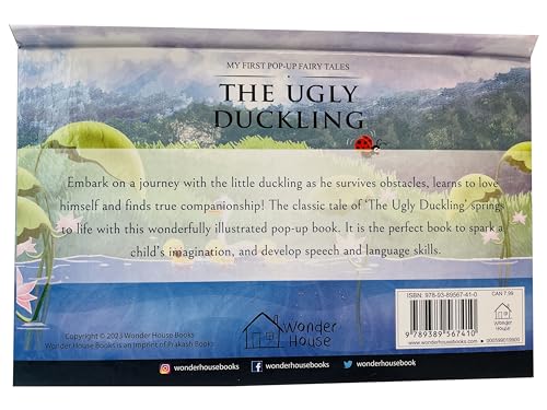 My First Pop Up Fairy Tales - The Ugly Duckling : Pop up Books for children