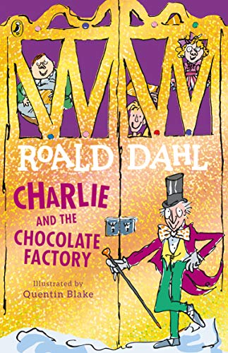 Charlie and the Chocolate Factory - NEW book cover