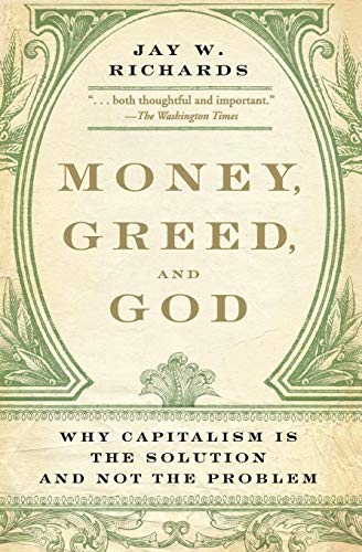 Money, Greed, and God book cover