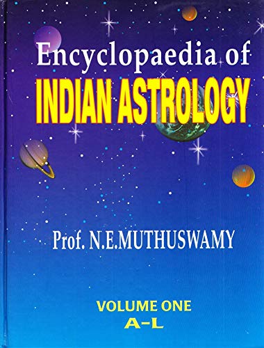 Encyclopaedia of Indian Astrology in 2.Volumes book cover