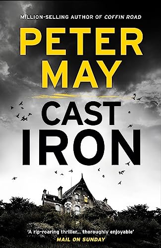 May: Enzo Macleod. Cast Iron book cover