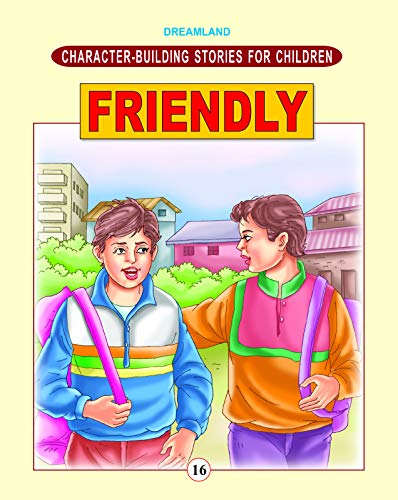 Character Building - Friendly book cover