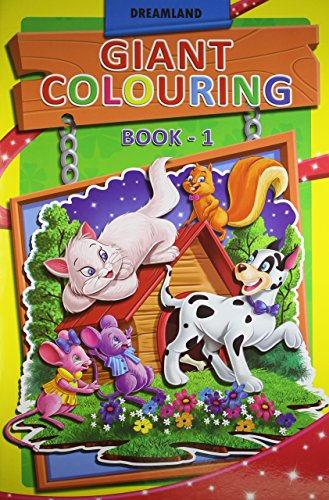 Giant Colouring Book - 1      book cover