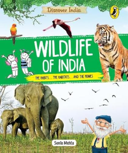 Discover India: Wildlife Of India book cover